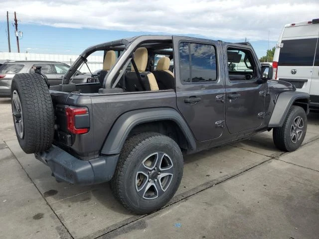 Jeep Wrangler UNLIMITED SPORT/Крайна цена до България !, снимка 3 - Автомобили и джипове - 47437066