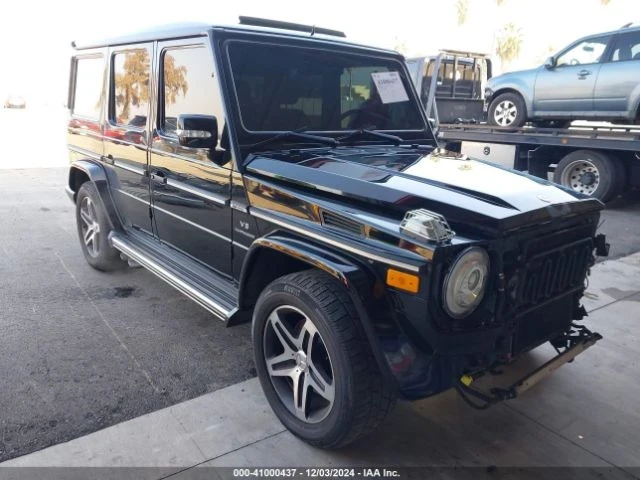 Mercedes-Benz G 55 AMG, снимка 1 - Автомобили и джипове - 48719431