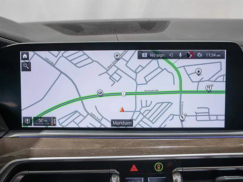 BMW X6 2020 BMW X6 Xdrive40i , снимка 10 - Автомобили и джипове - 54230955