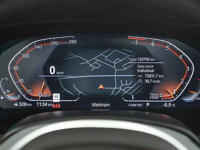 BMW X6 2020 BMW X6 Xdrive40i , снимка 8 - Автомобили и джипове - 54230955