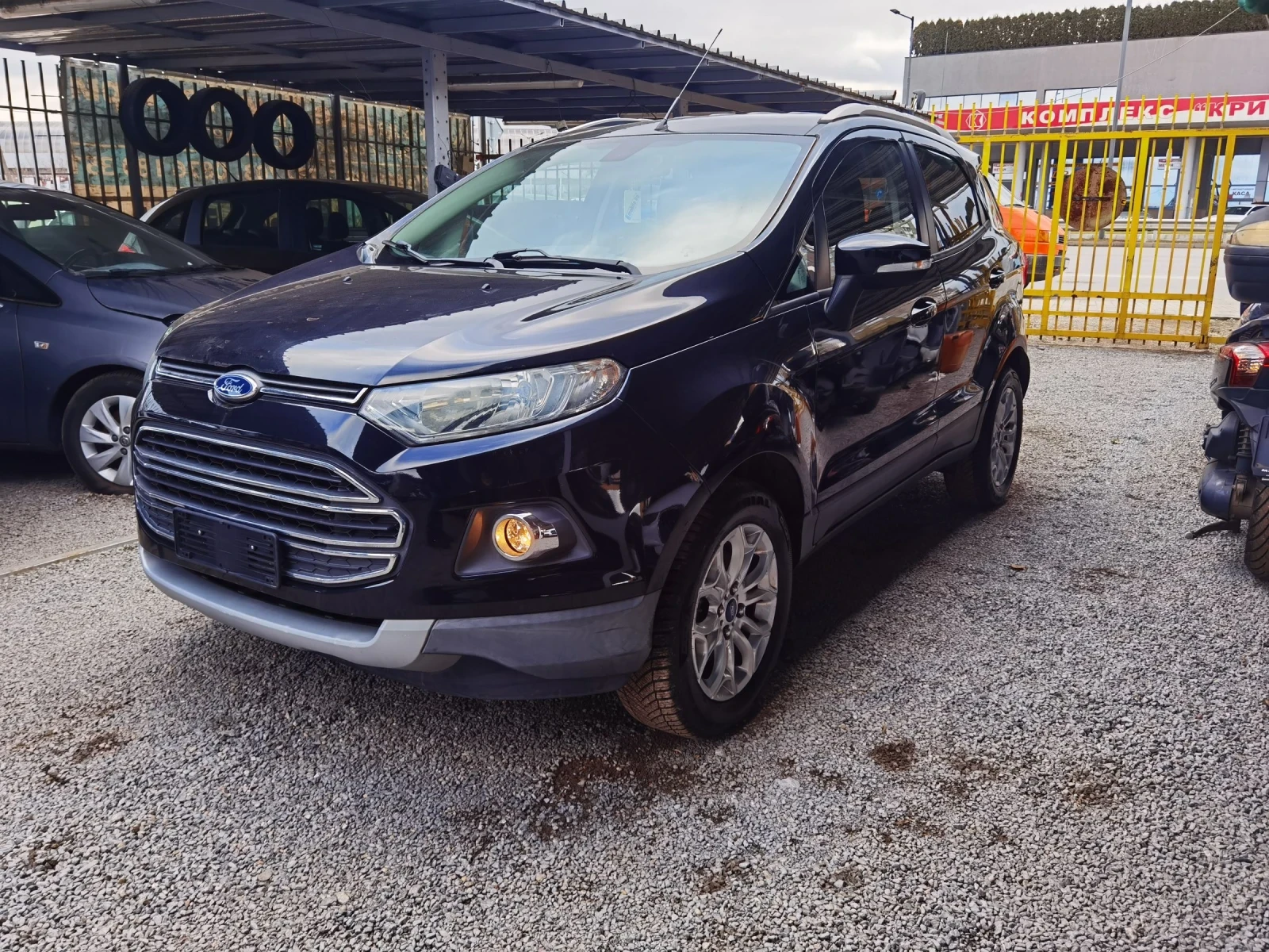 Ford EcoSport 1.0i euro6b , снимка 1