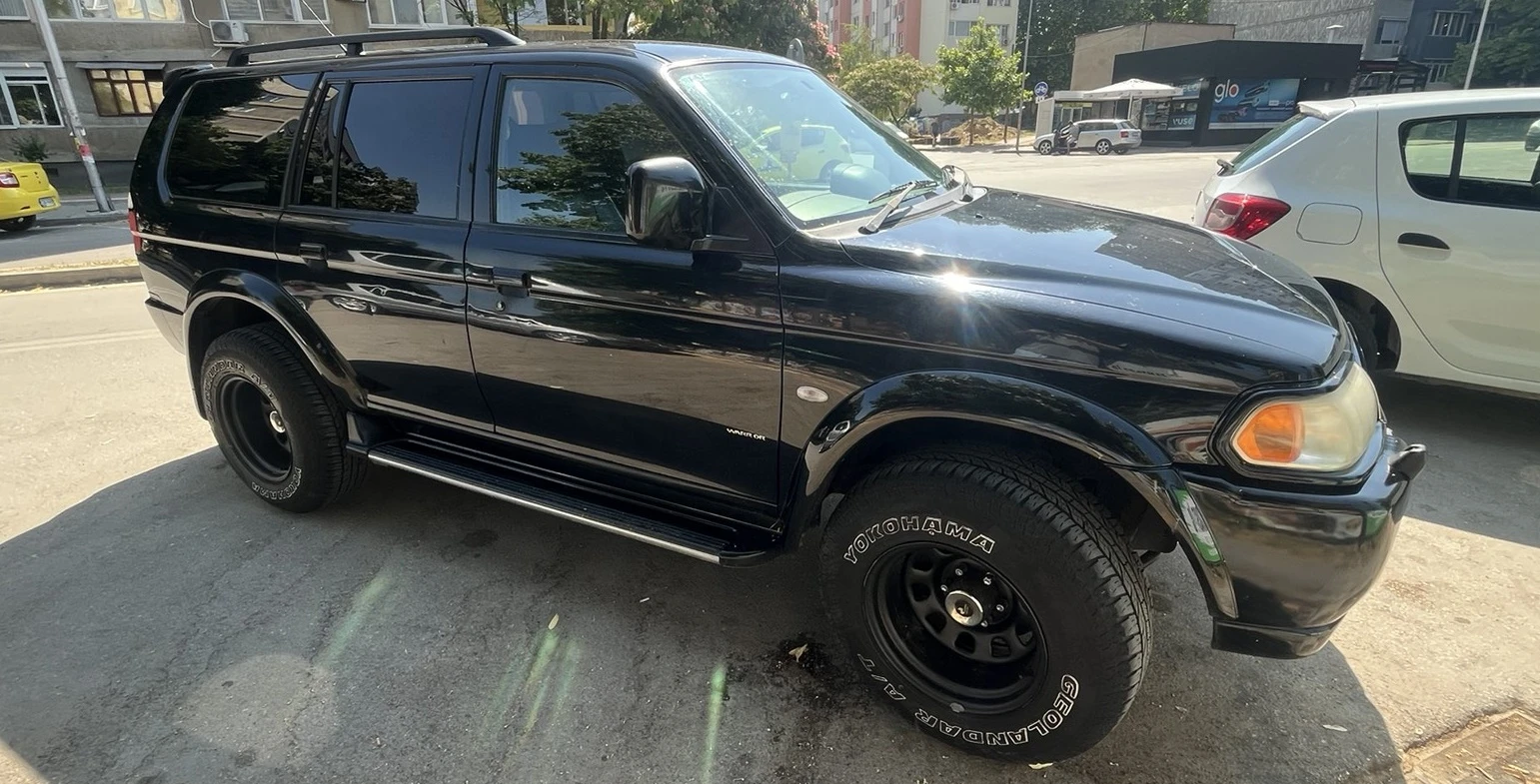 Mitsubishi Pajero sport 3.0 LPG, снимка 1