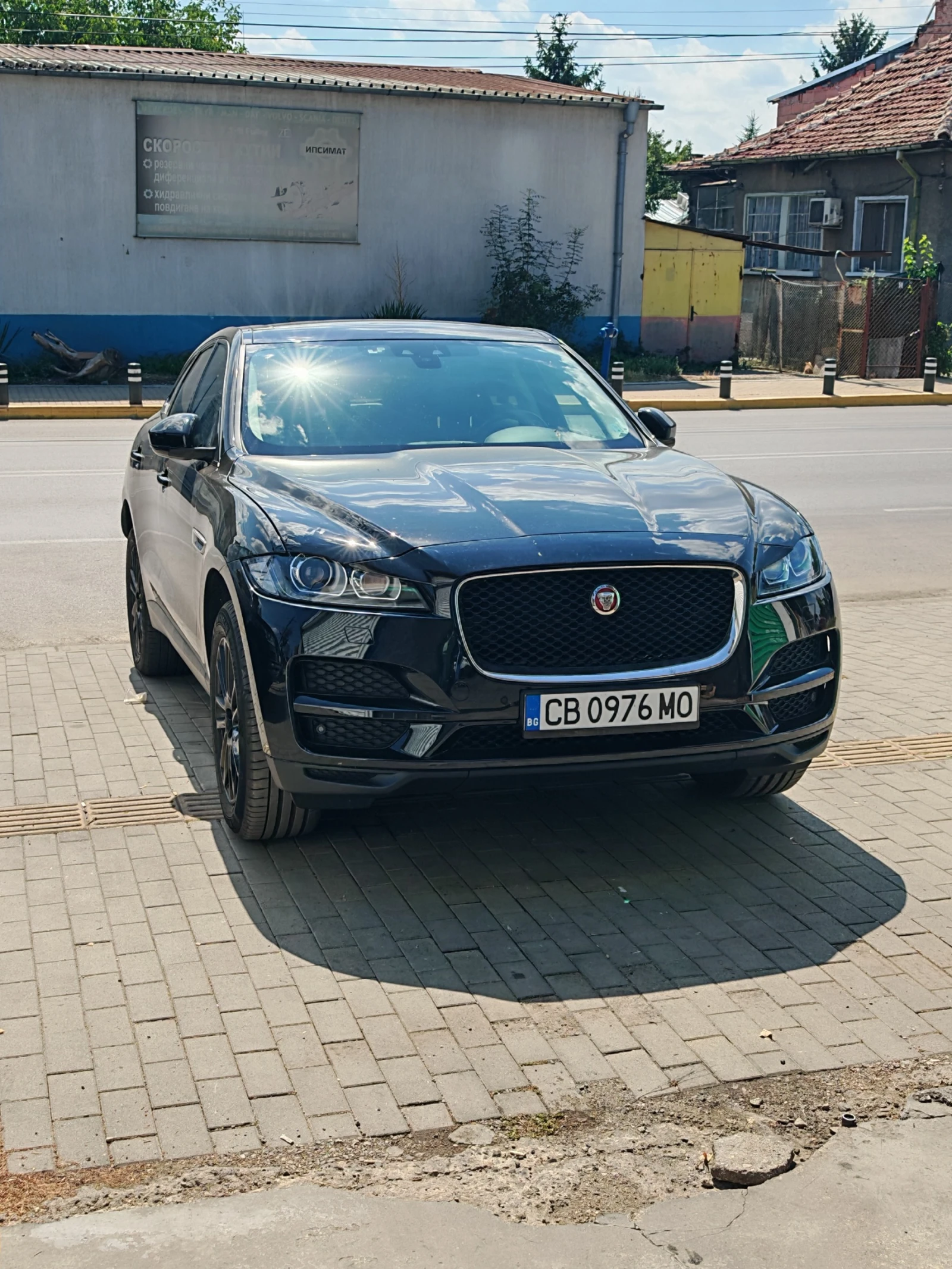 Jaguar F-PACE PRESTIGE, снимка 1