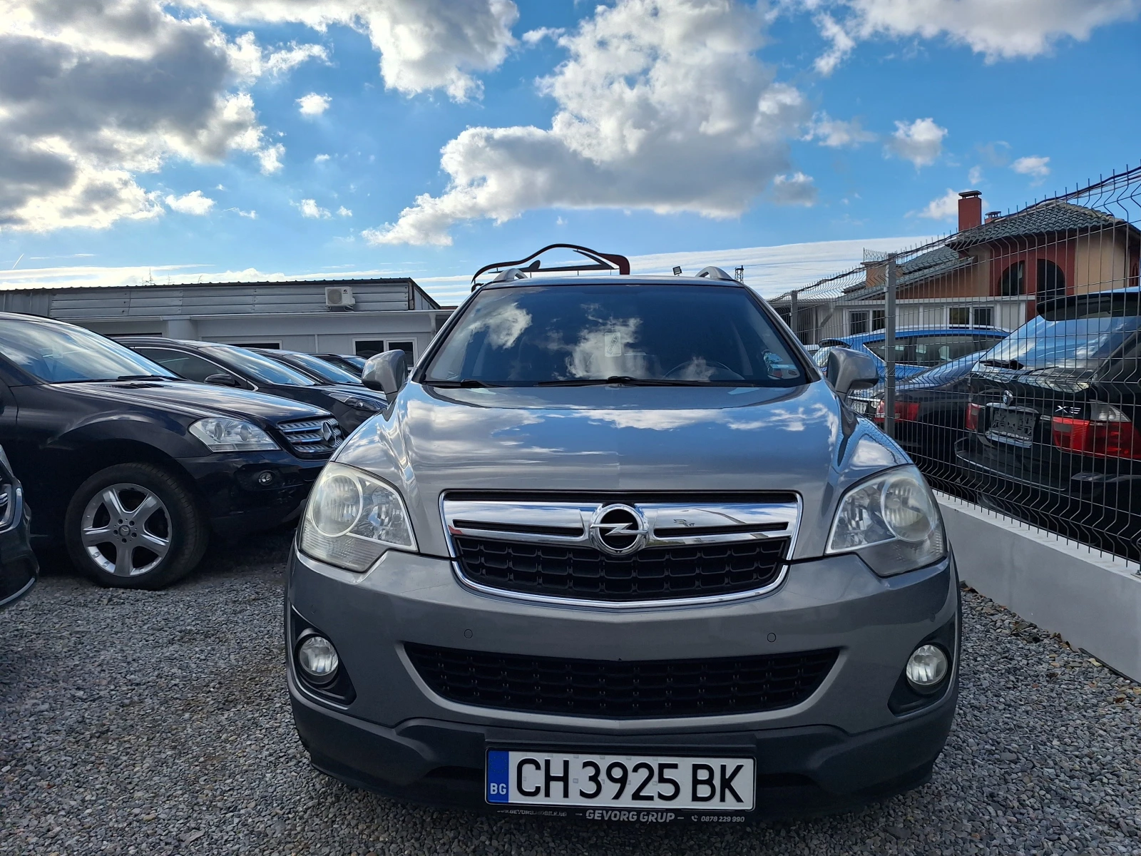 Opel Antara 2.2 CDTI FACE KOJA НАПЪЛНО ОТСЛУЖЕН  - изображение 2