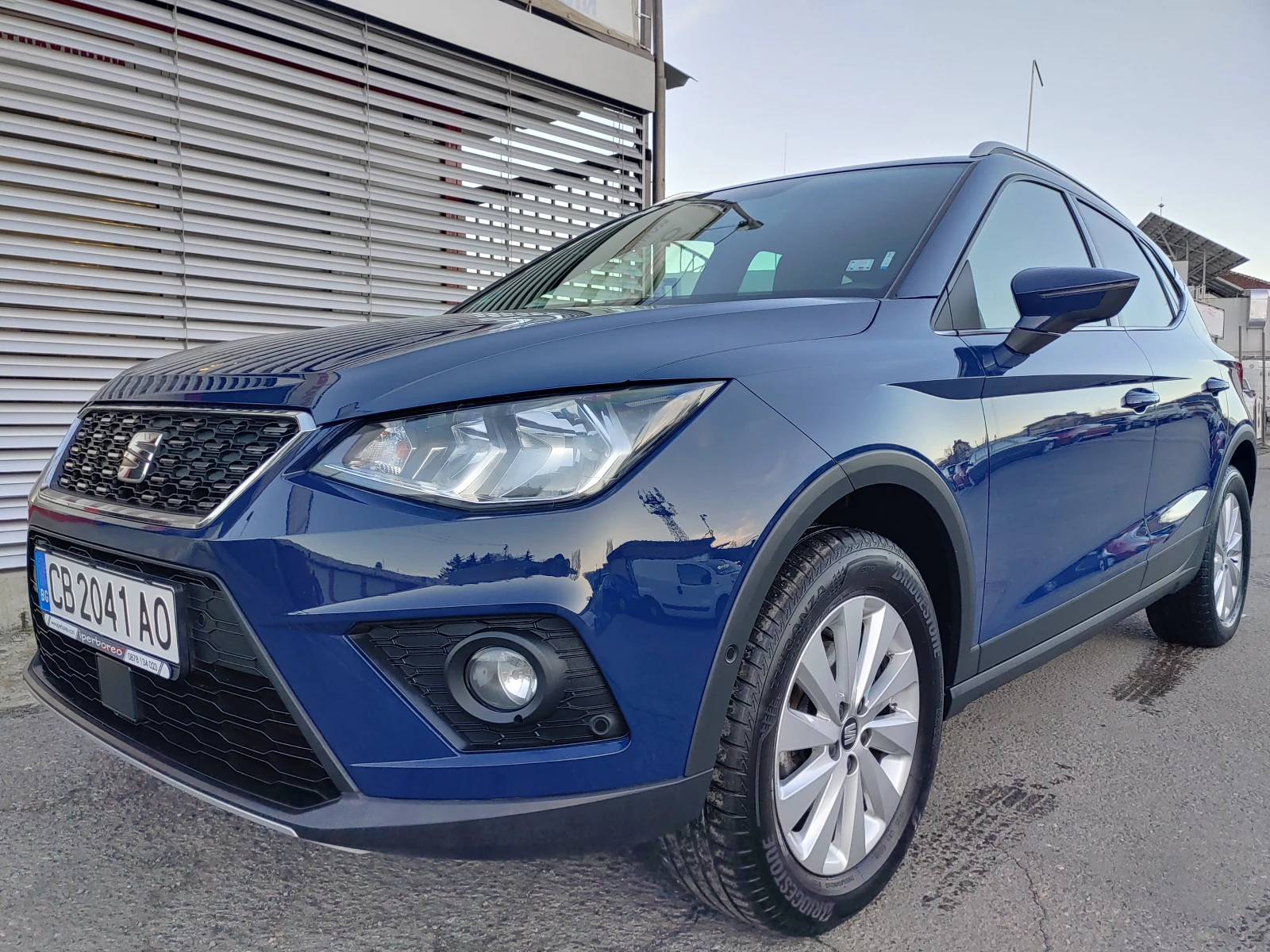 Seat Arona 1.0tsi-116кс-Xcellence - [1] 