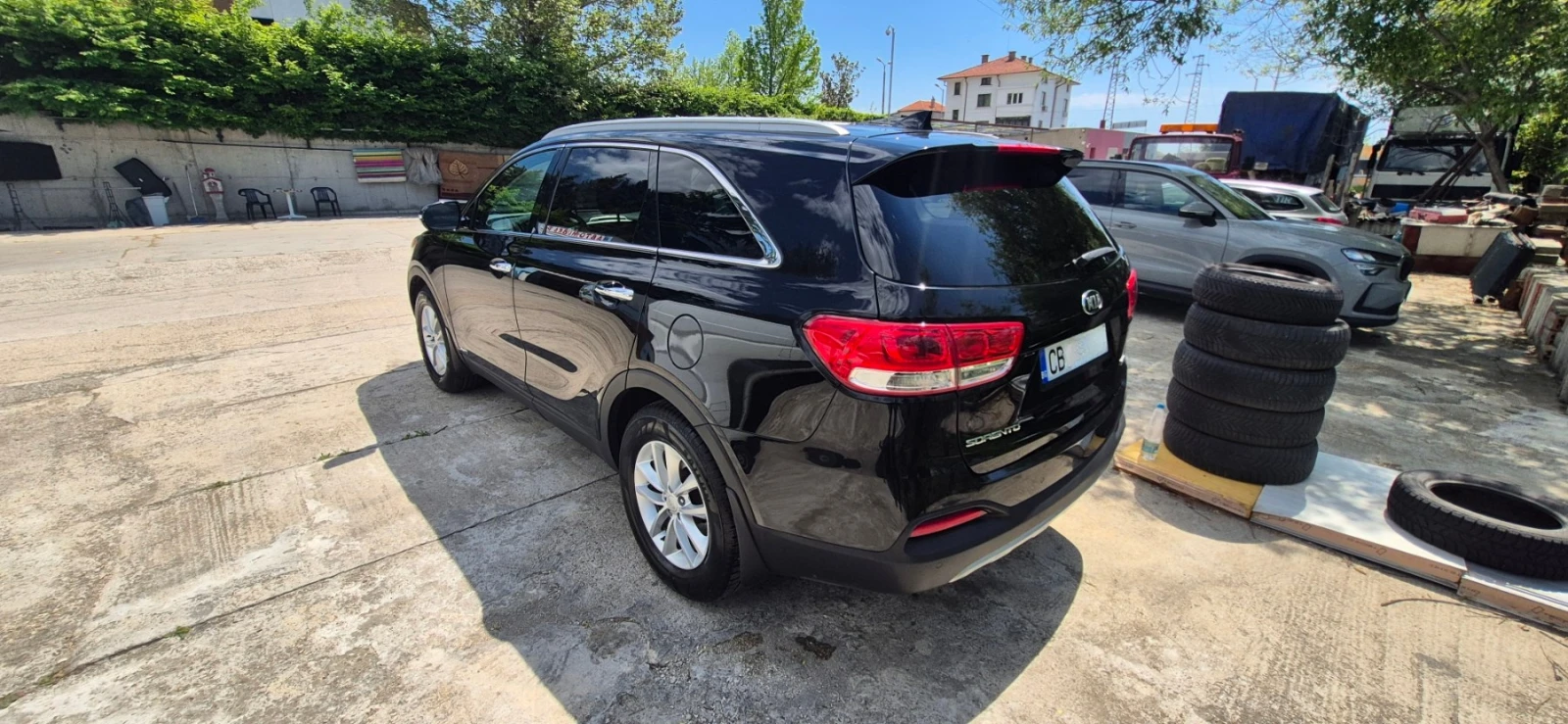 Kia Sorento 2.0 Турбо 4х4 - изображение 4