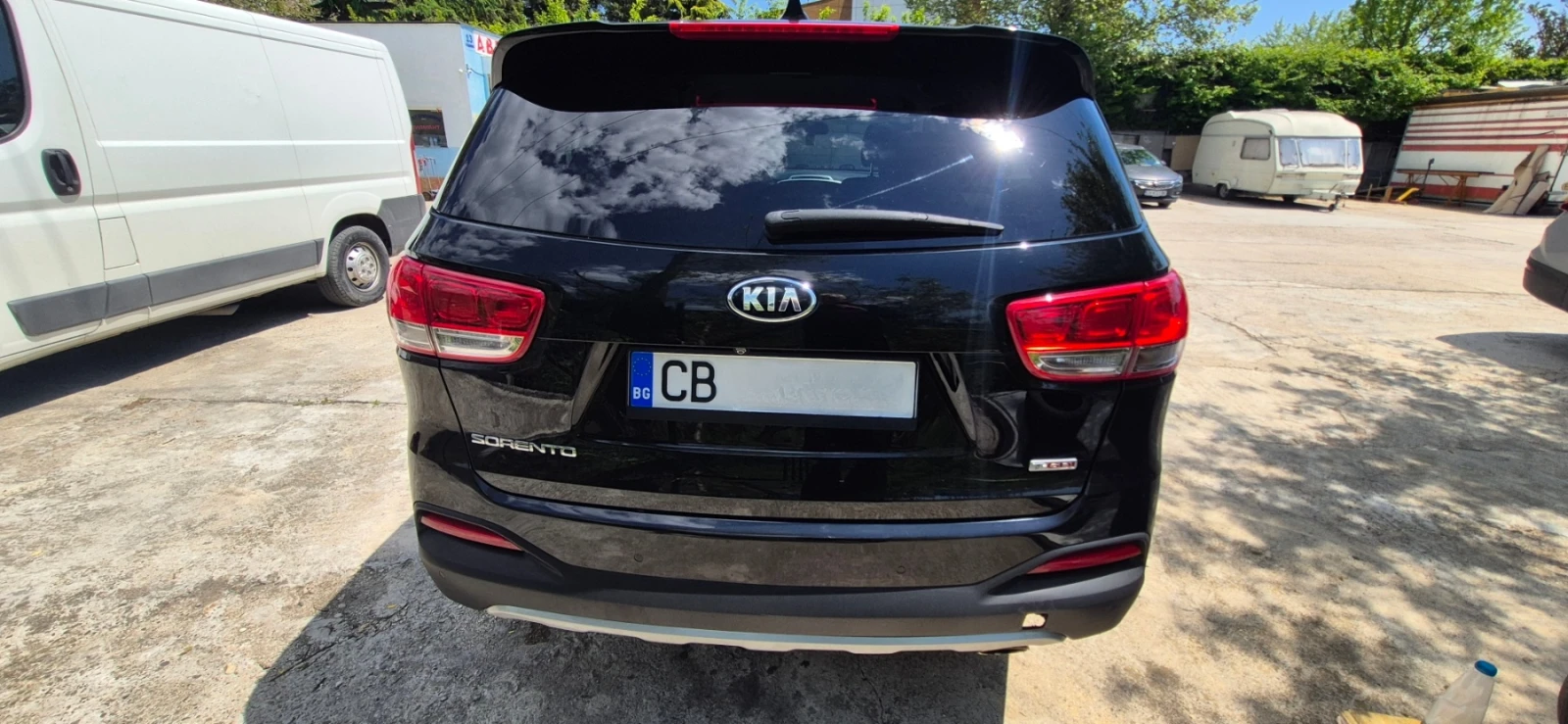 Kia Sorento 2.0 Турбо 4х4 - изображение 3