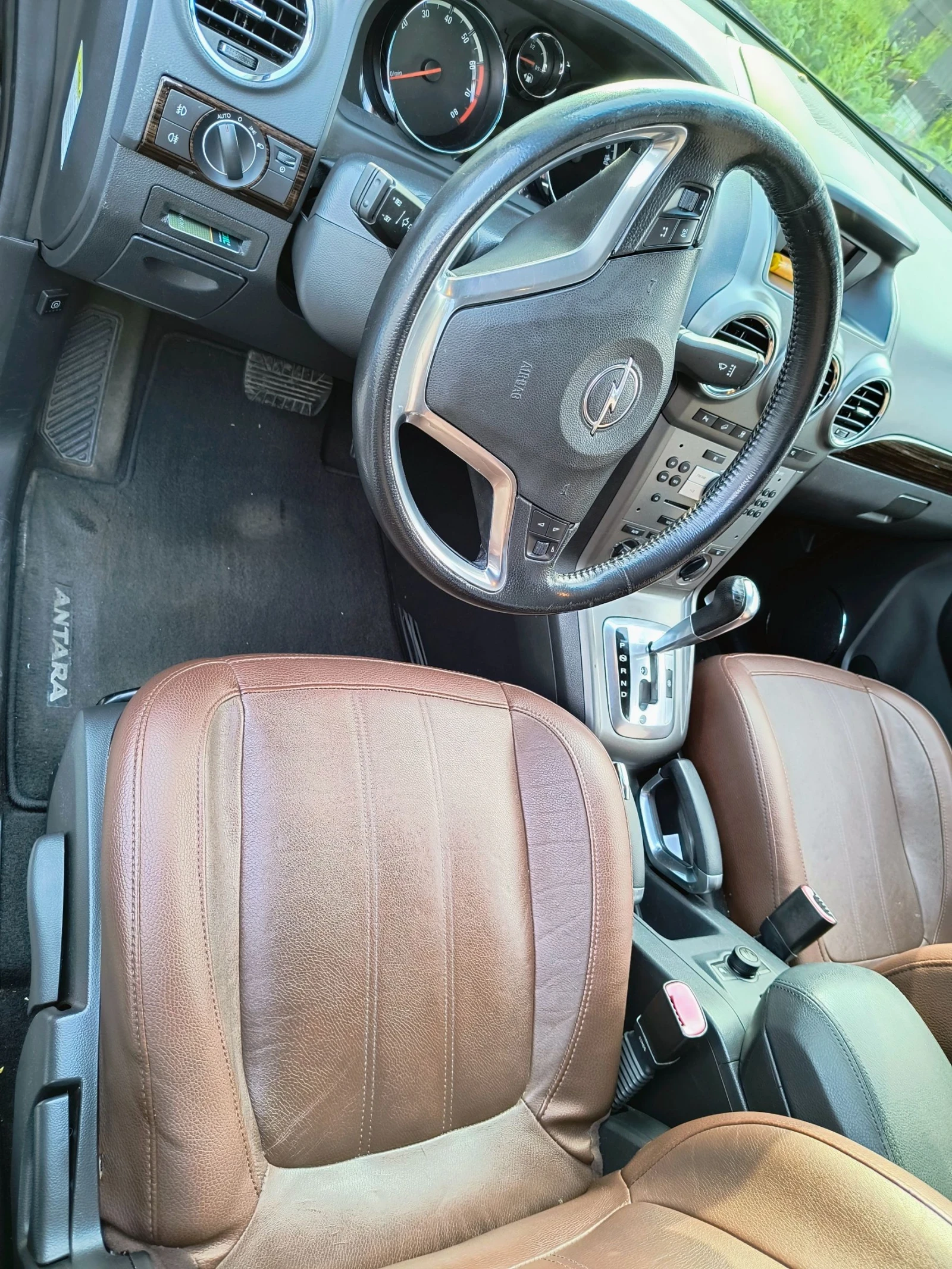 Opel Antara 3.2 v6 ГАЗ - изображение 7