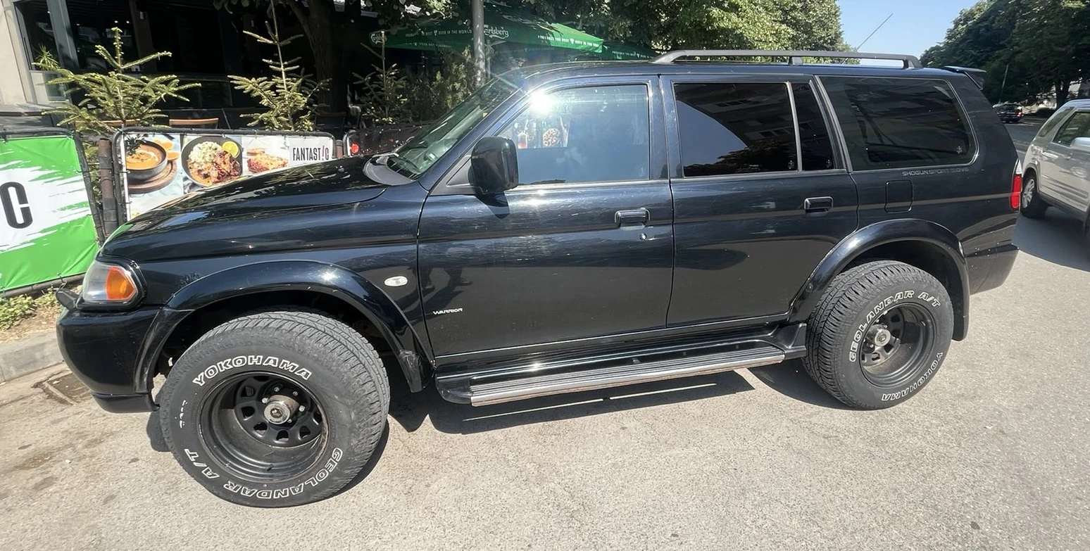 Mitsubishi Pajero sport 3.0 LPG - изображение 4