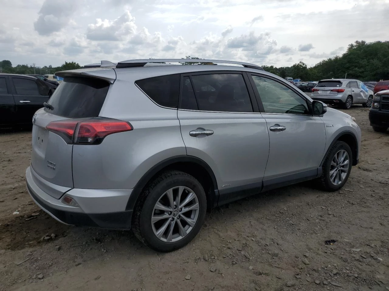 Toyota Rav4 * LIMITED* 4x4* HYBRID - изображение 5