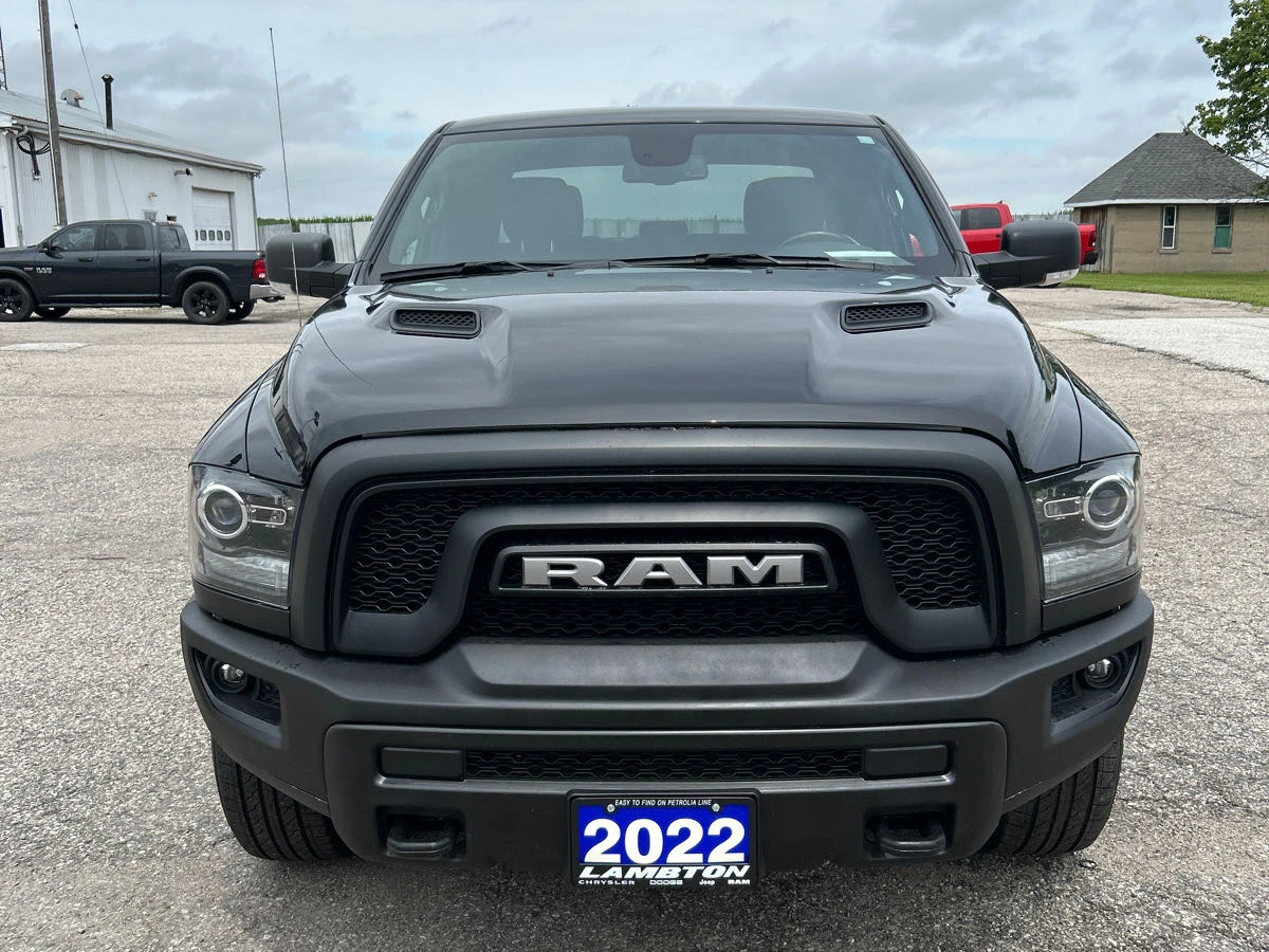 Dodge RAM 1500 * WARLOCK * CARFAX * ЦЕНА ДО БГ - изображение 2