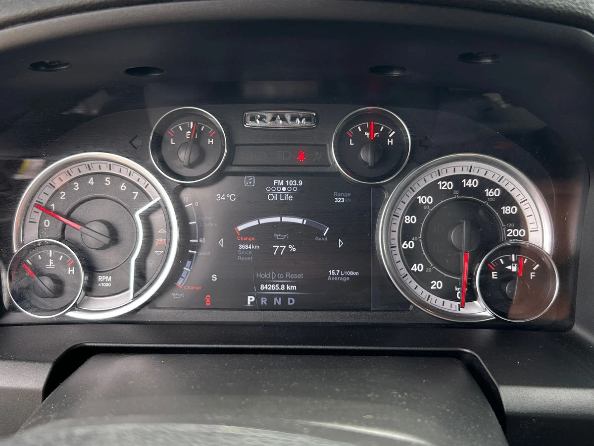 Dodge RAM 1500 * WARLOCK * CARFAX * ЦЕНА ДО БГ - изображение 7