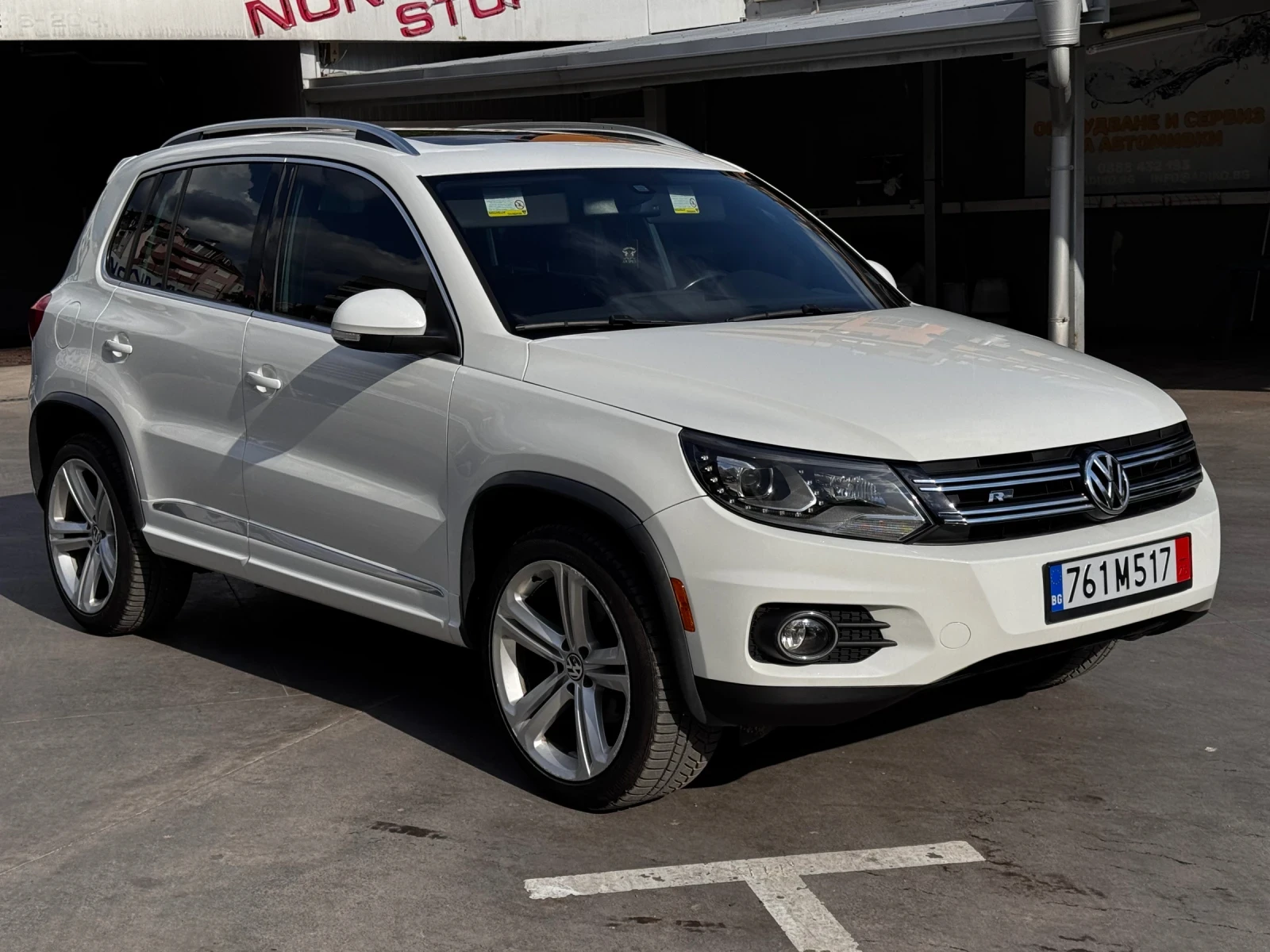 VW Tiguan R-LINE - изображение 3