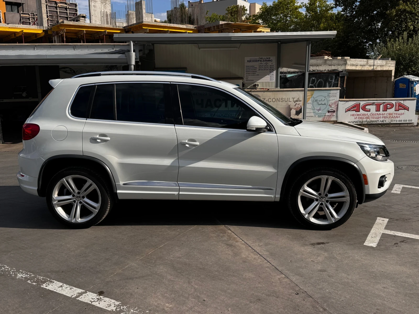 VW Tiguan R-LINE - изображение 7