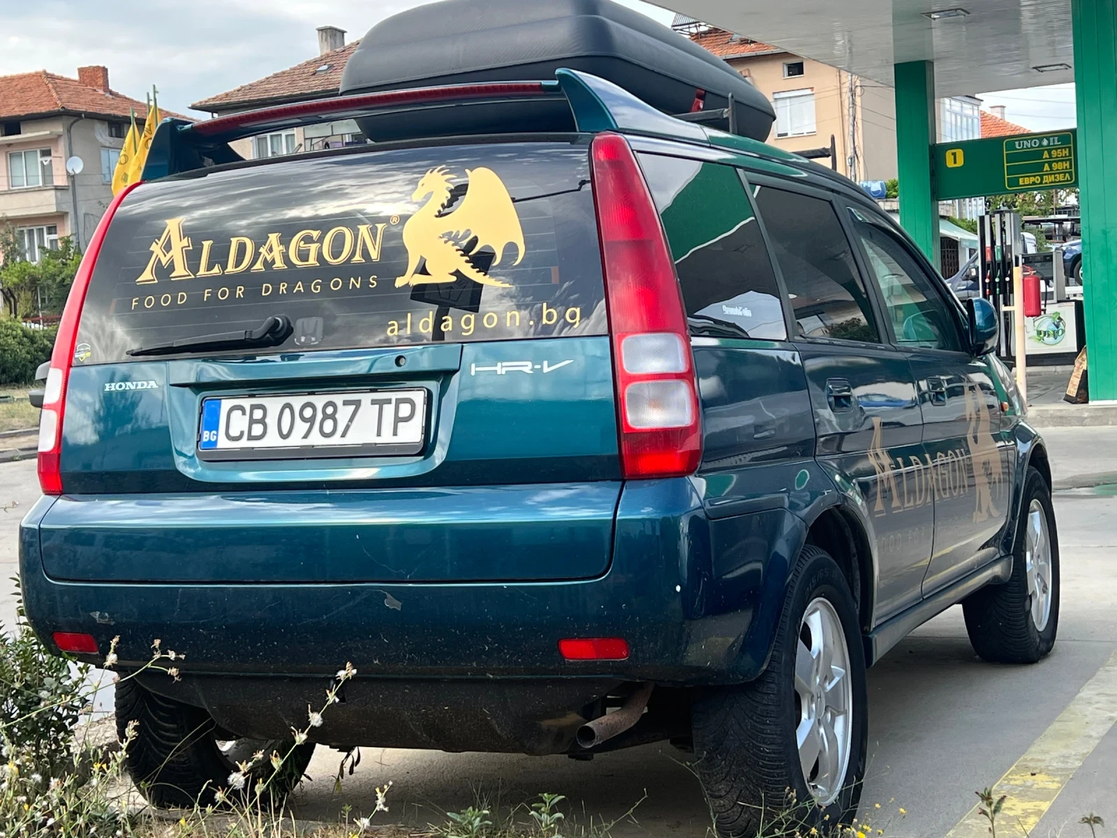 Honda Hr-v 1.6 124к.с бензин-газ 4х4 - изображение 3