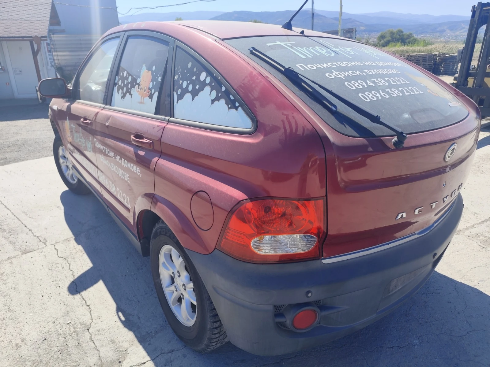 SsangYong Actyon 2.0 - изображение 5