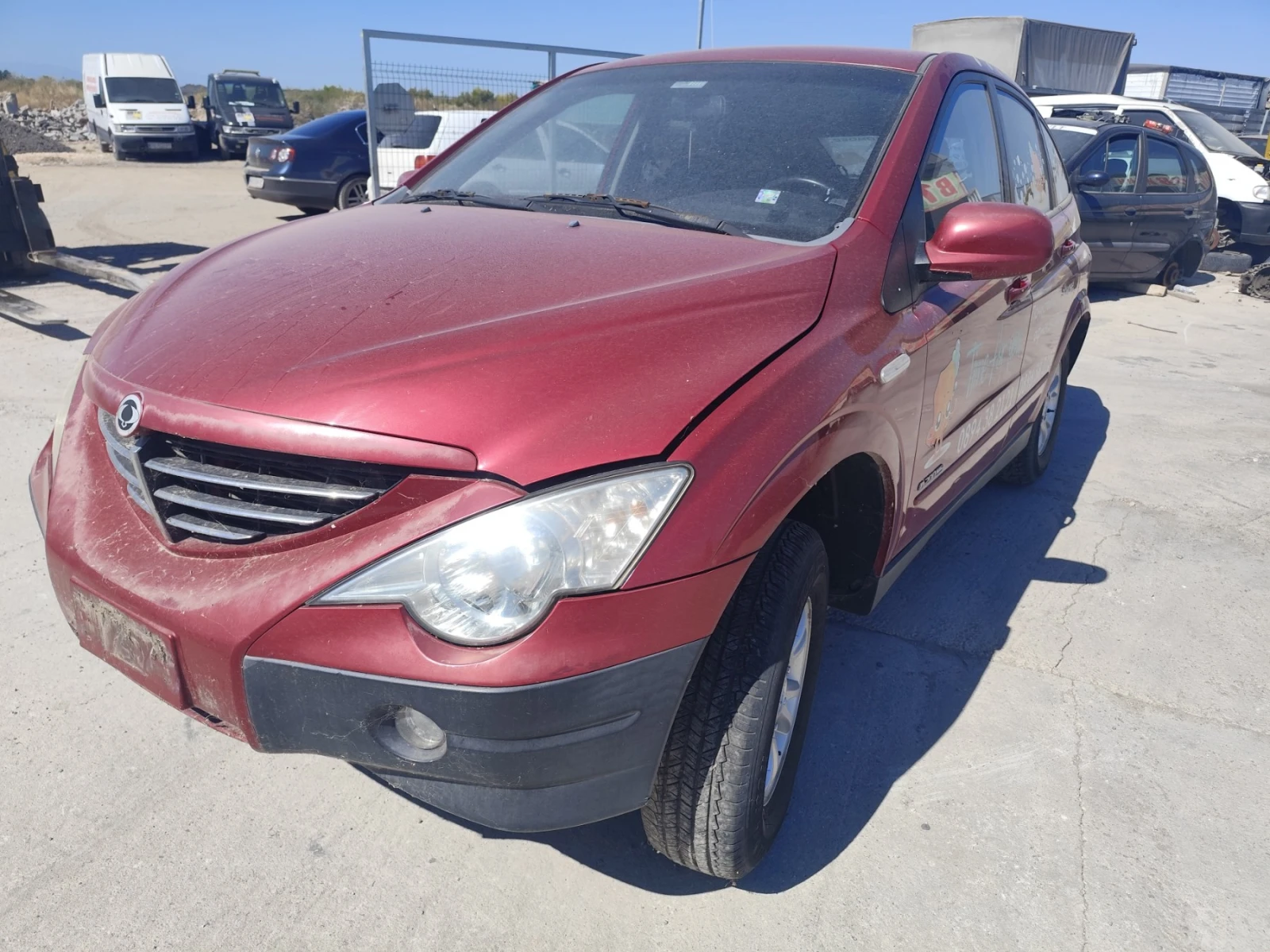 SsangYong Actyon 2.0 - изображение 3
