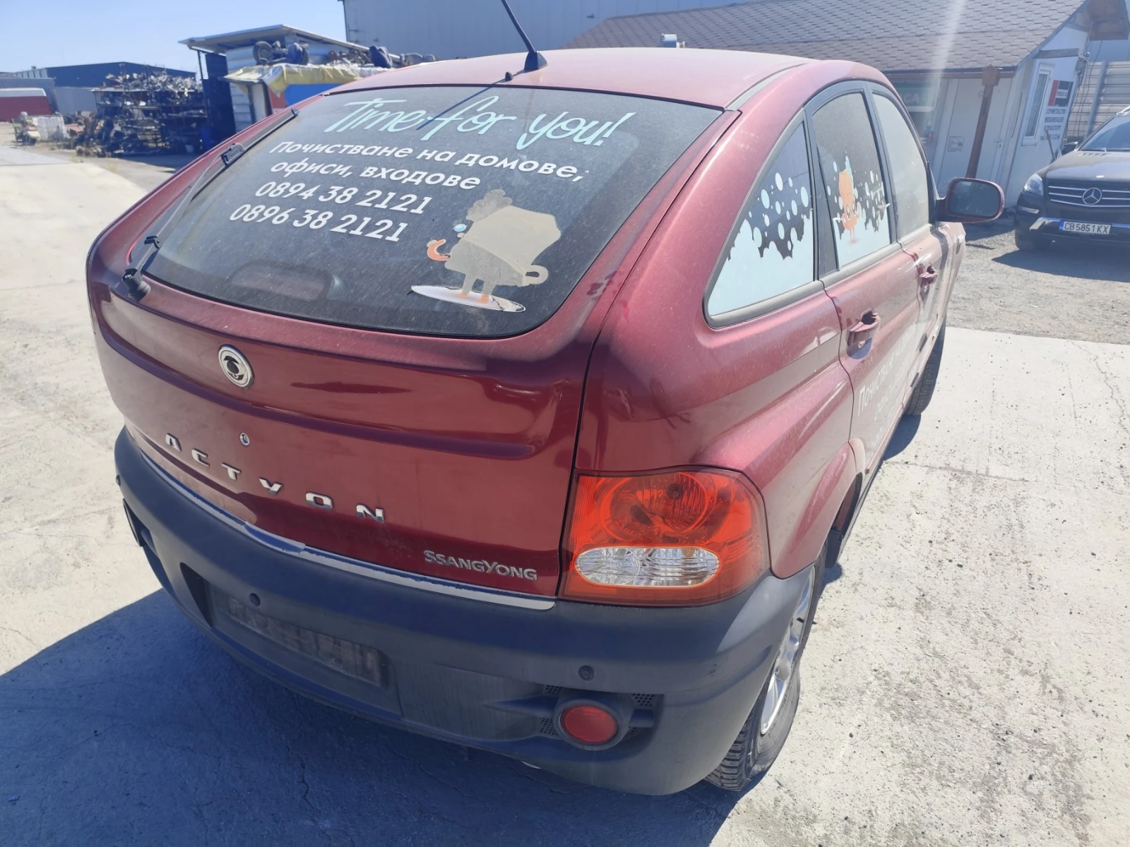 SsangYong Actyon 2.0 - изображение 4