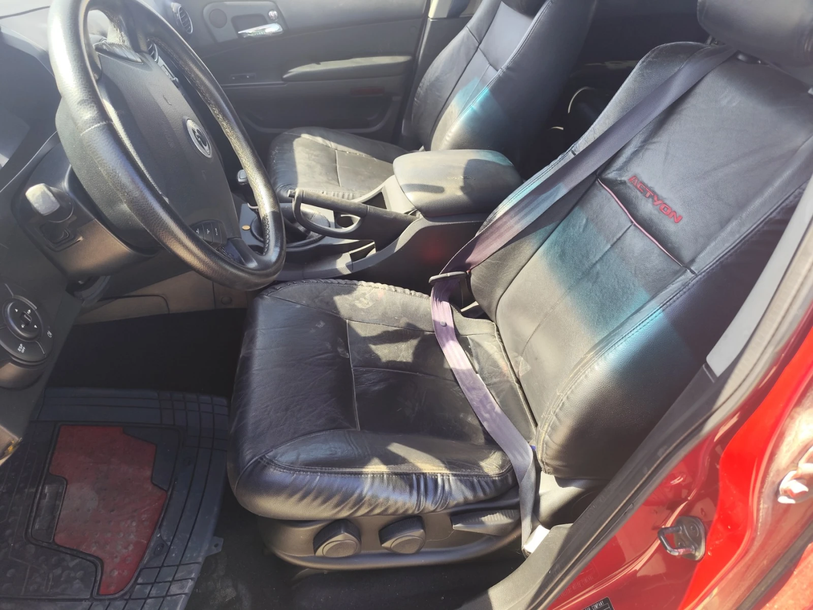 SsangYong Actyon 2.0 - изображение 7