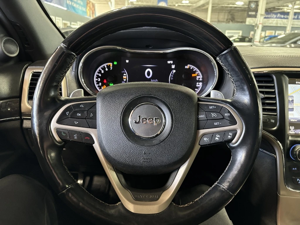 Jeep Grand cherokee Overland PANO* * CAM* * BLINDSPOT* | Mobile.bg   13