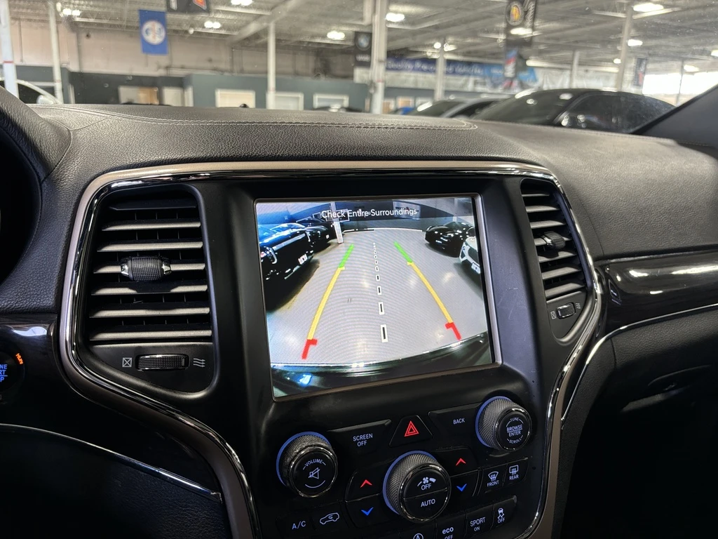 Jeep Grand cherokee Overland PANO* * CAM* * BLINDSPOT* | Mobile.bg   17