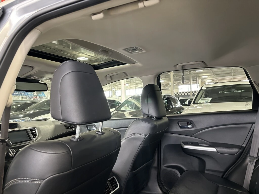 Honda Cr-v * Touring| AWD| NAV| WOOD| LEATHER| ALLOYS| SUNROO - изображение 5