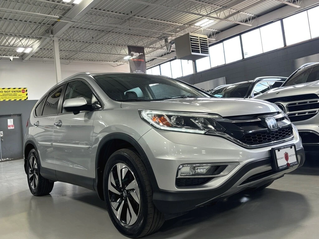 Honda Cr-v * Touring| AWD| NAV| WOOD| LEATHER| ALLOYS| SUNROO - изображение 2