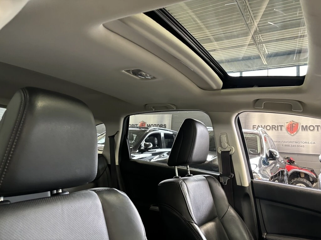 Honda Cr-v * Touring| AWD| NAV| WOOD| LEATHER| ALLOYS| SUNROO - изображение 10