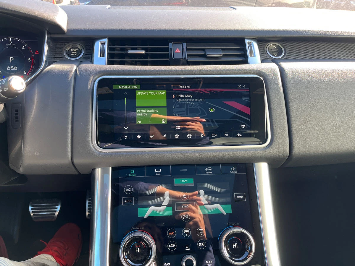 Land Rover Range Rover Sport * hse silver* CARFAX * ��� ������������ ������ | Mobile.bg � ����������� 7