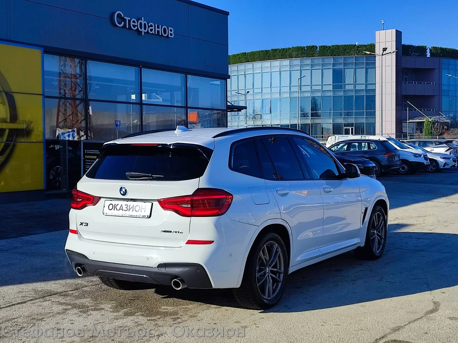 BMW X3 M Sport Xdrive 30E 2.0 (292hp) AT8 | Mobile.bg � ����������� 8