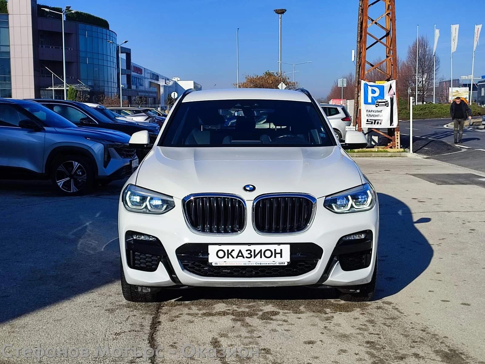 BMW X3 M Sport Xdrive 30E 2.0 (292hp) AT8 | Mobile.bg � ����������� 2