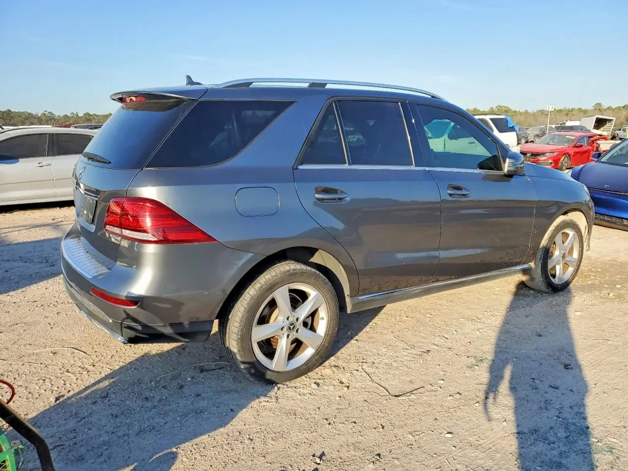 Mercedes-Benz GLE 350, снимка 5 - Автомобили и джипове - 53993601
