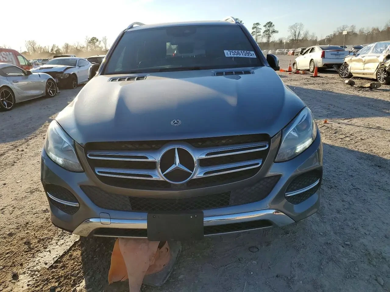 Mercedes-Benz GLE 350, снимка 3 - Автомобили и джипове - 53993601