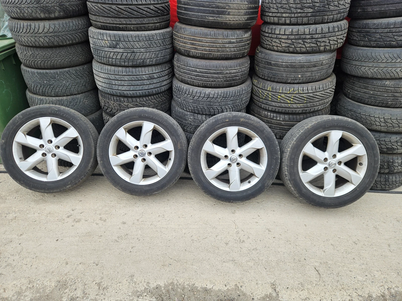 Nissan Murano ГАЗ, Z51, 3.5, 260 к.с. , снимка 16 - Автомобили и джипове - 54349125