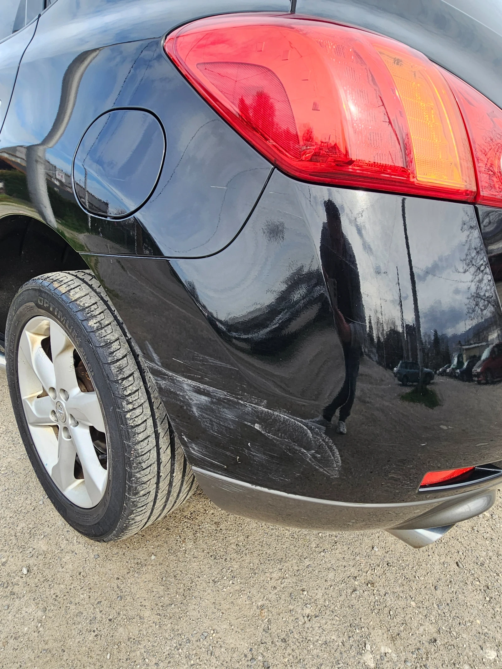 Nissan Murano ГАЗ, Z51, 3.5, 260 к.с. , снимка 8 - Автомобили и джипове - 54349125