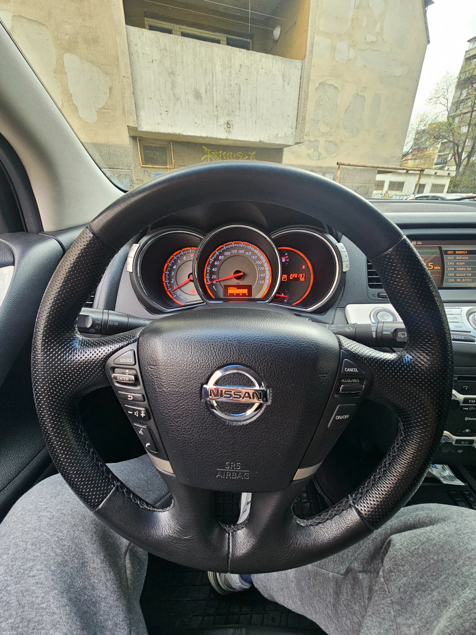 Nissan Murano ГАЗ, Z51, 3.5, 260 к.с. , снимка 11 - Автомобили и джипове - 54349125