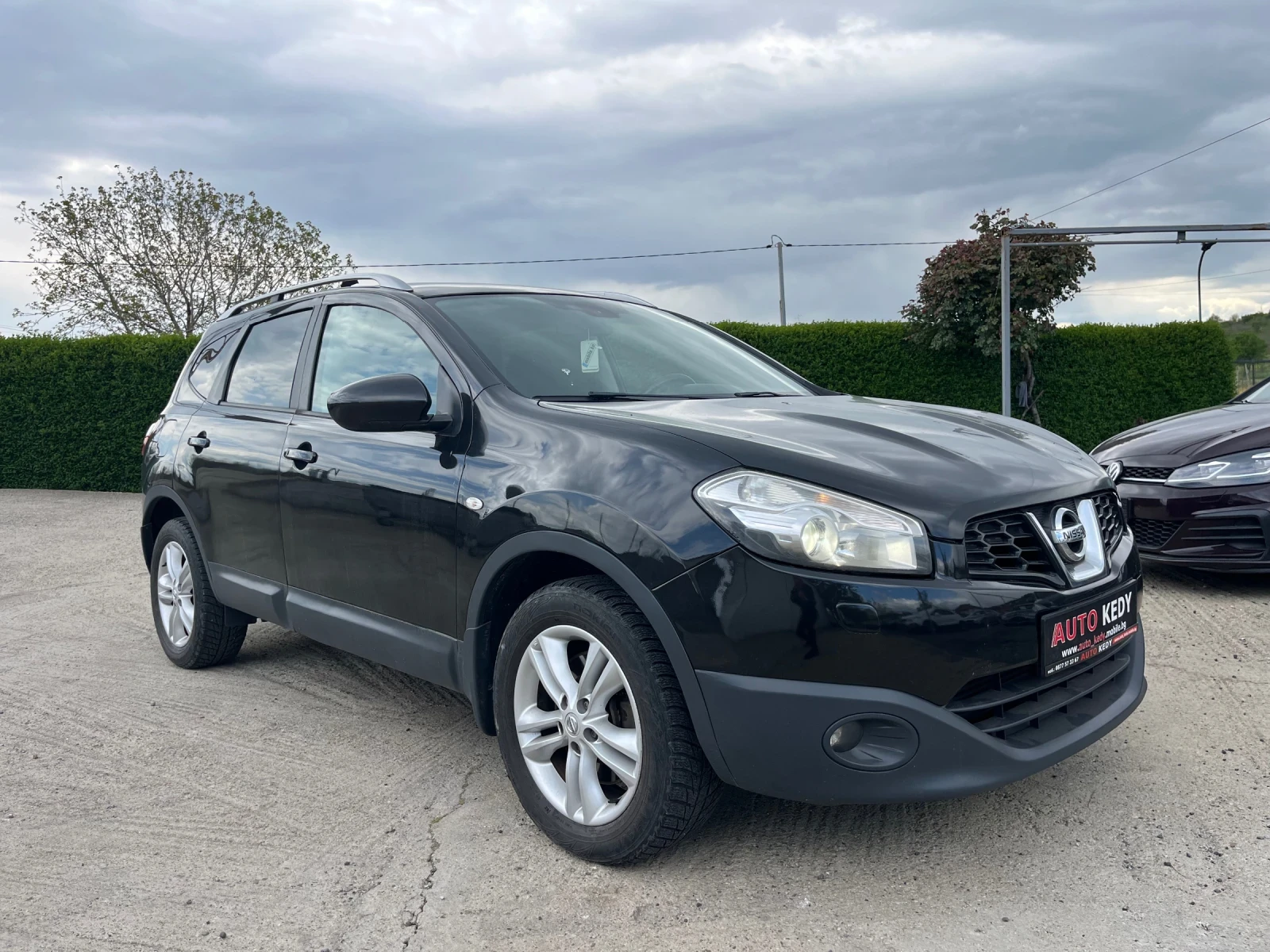 Nissan Qashqai + 2 2.0DCI 4WD Facelift