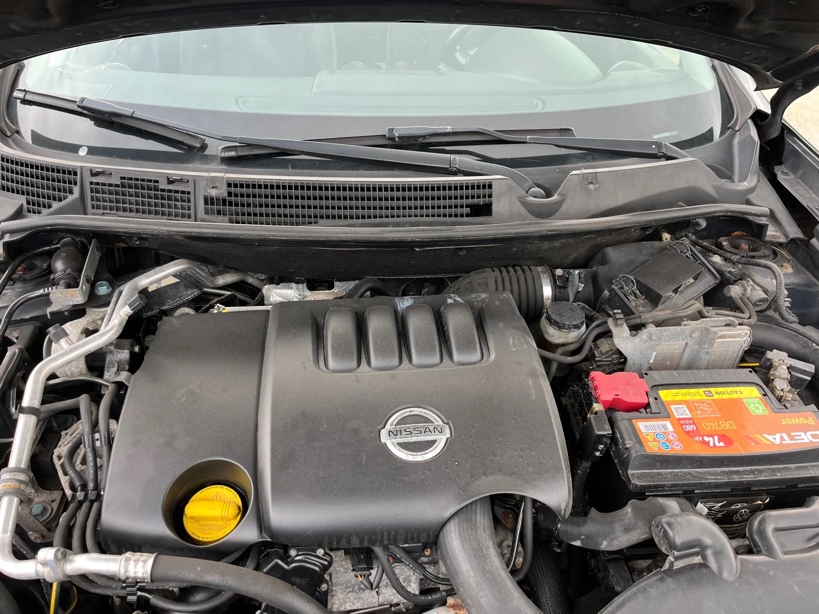 Nissan Qashqai + 2 2.0DCI 4WD Facelift, снимка 17 - Автомобили и джипове - 54391668
