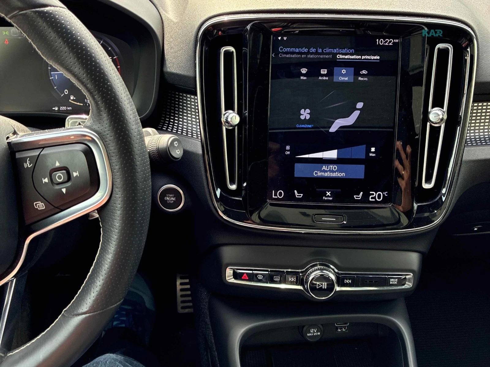 Volvo XC40 Т5 R-Design * АвтоКредит* (ЦЕНА ДО БГ), снимка 9 - Автомобили и джипове - 54757843