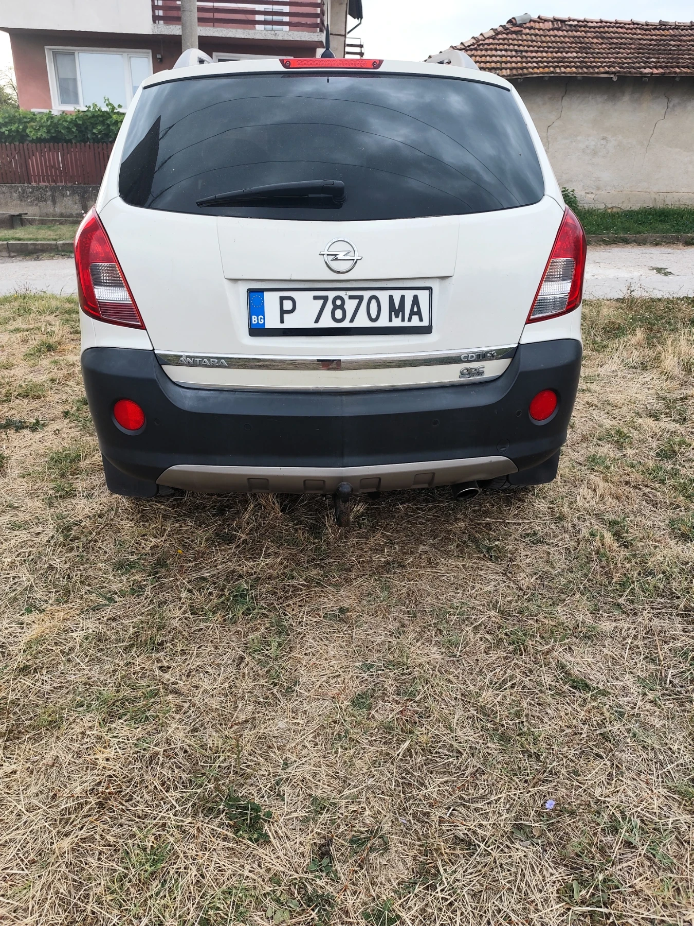 Opel Antara, снимка 11 - Автомобили и джипове - 54809817