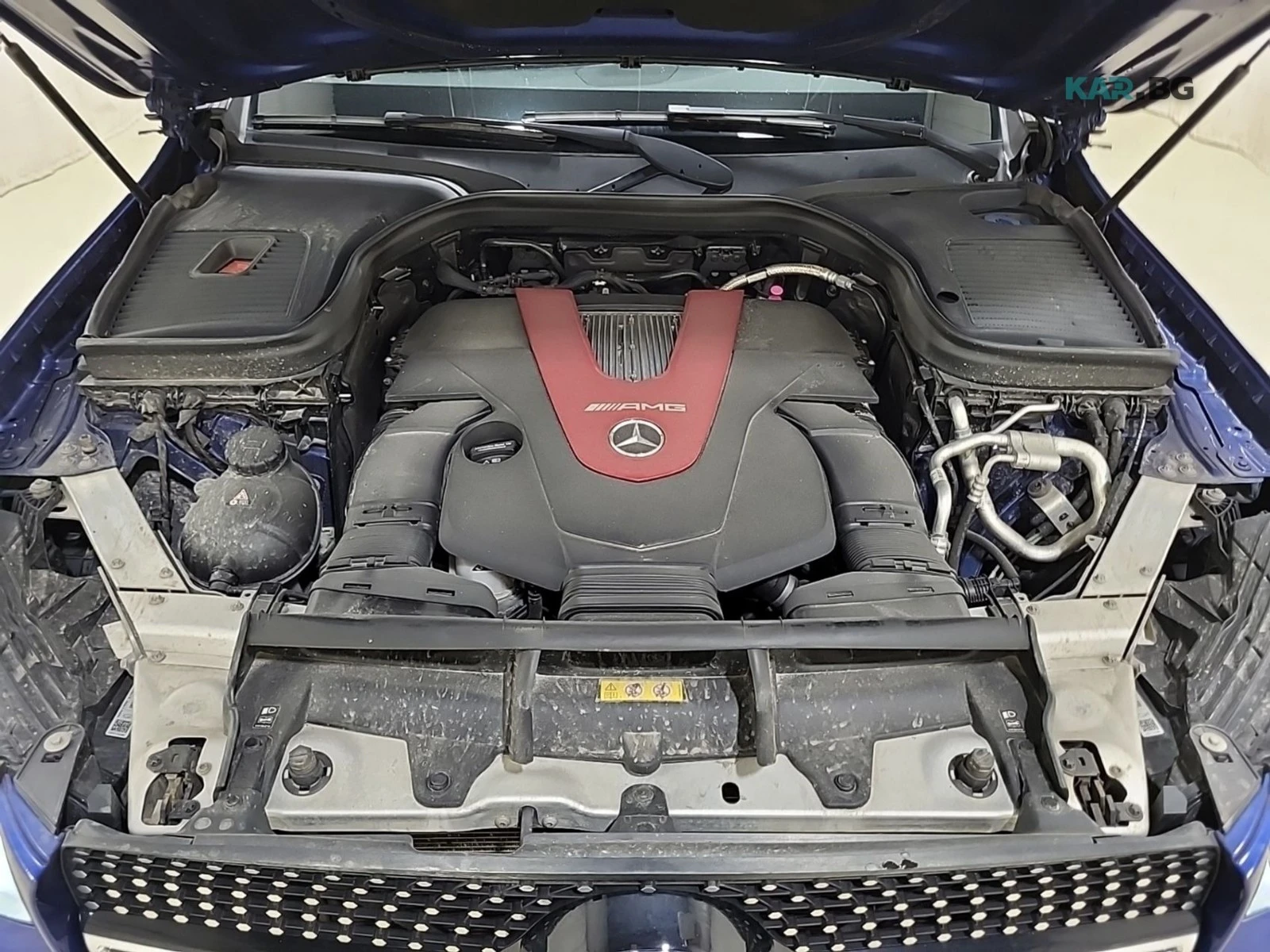 Mercedes-Benz GLC 43 AMG * AвтоКредит * (ЦЕНА ДО БГ), снимка 8 - Автомобили и джипове - 54826079