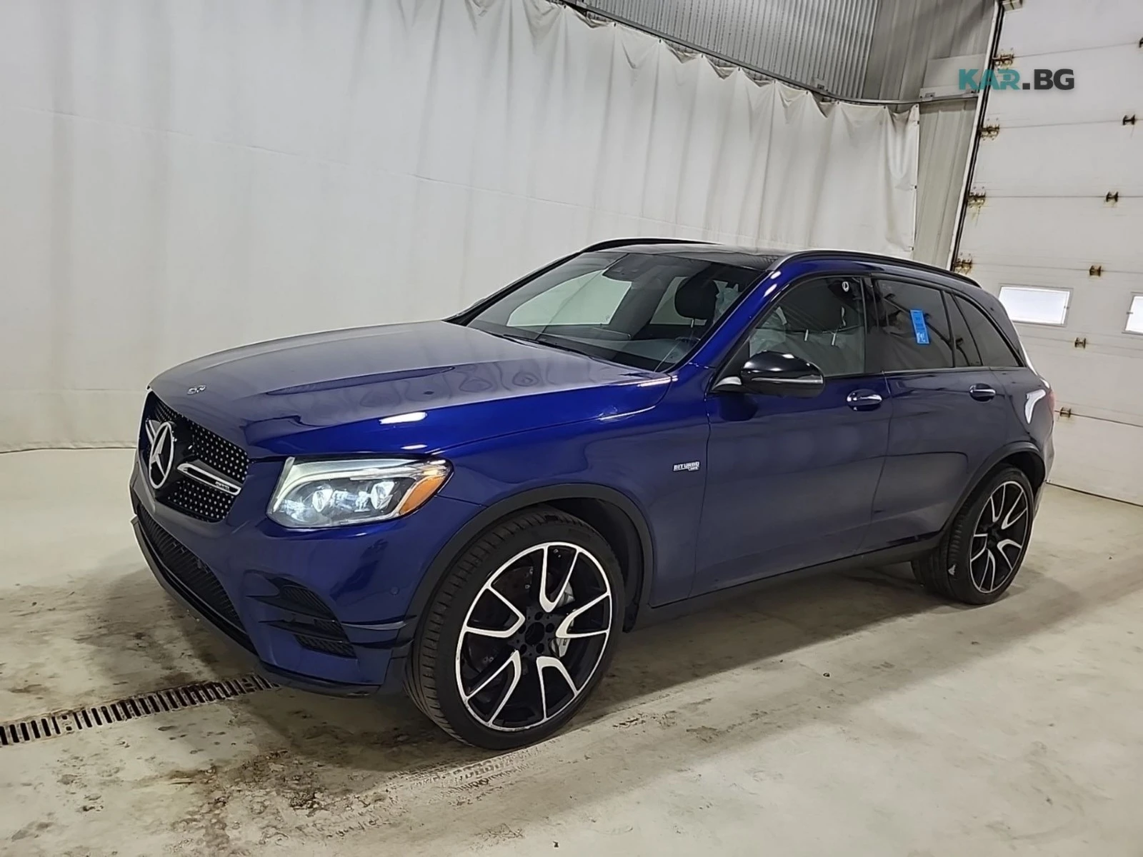 Mercedes-Benz GLC 43 AMG * AвтоКредит * (ЦЕНА ДО БГ)