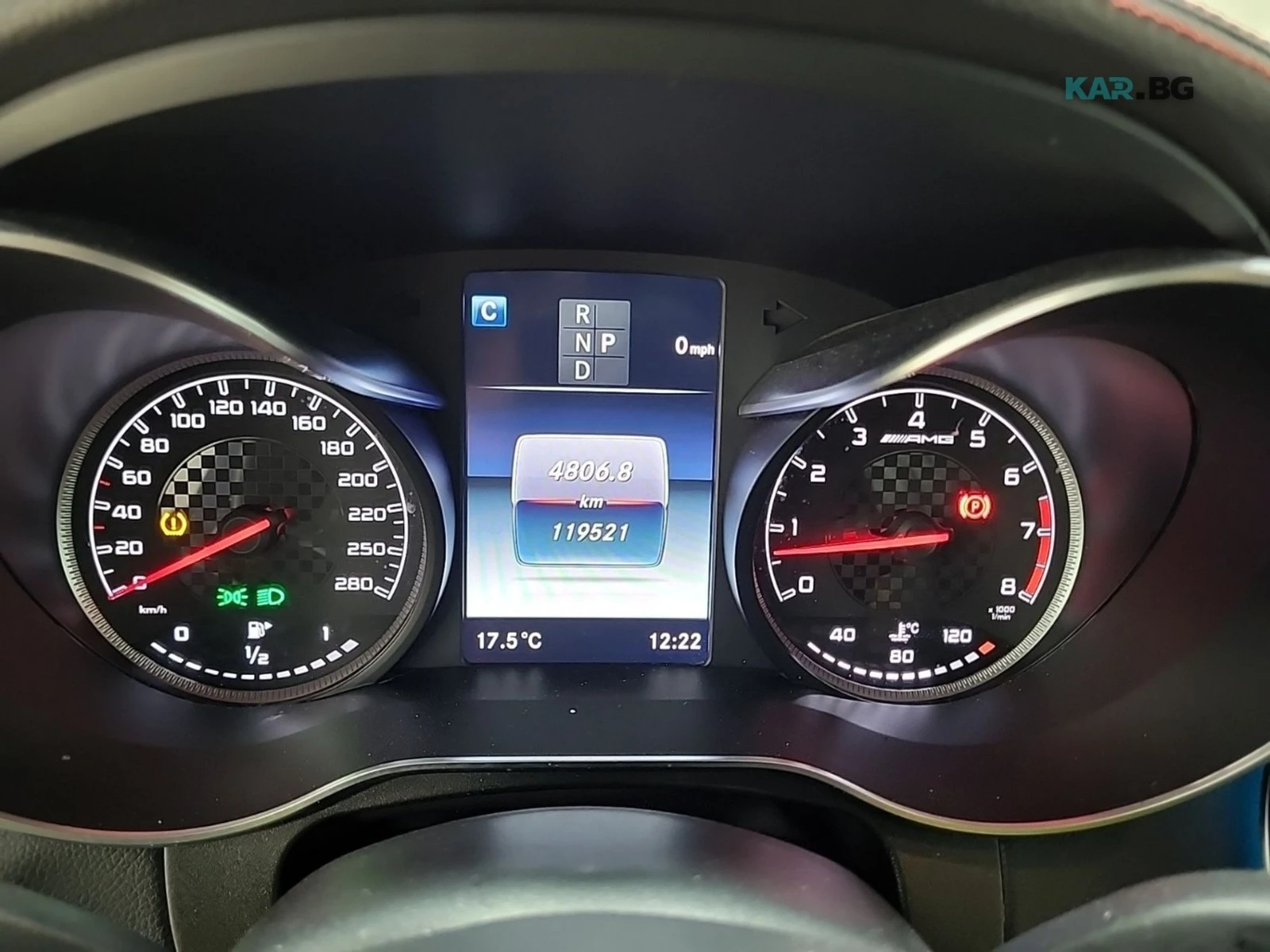 Mercedes-Benz GLC 43 AMG * AвтоКредит * (ЦЕНА ДО БГ), снимка 11 - Автомобили и джипове - 54826079