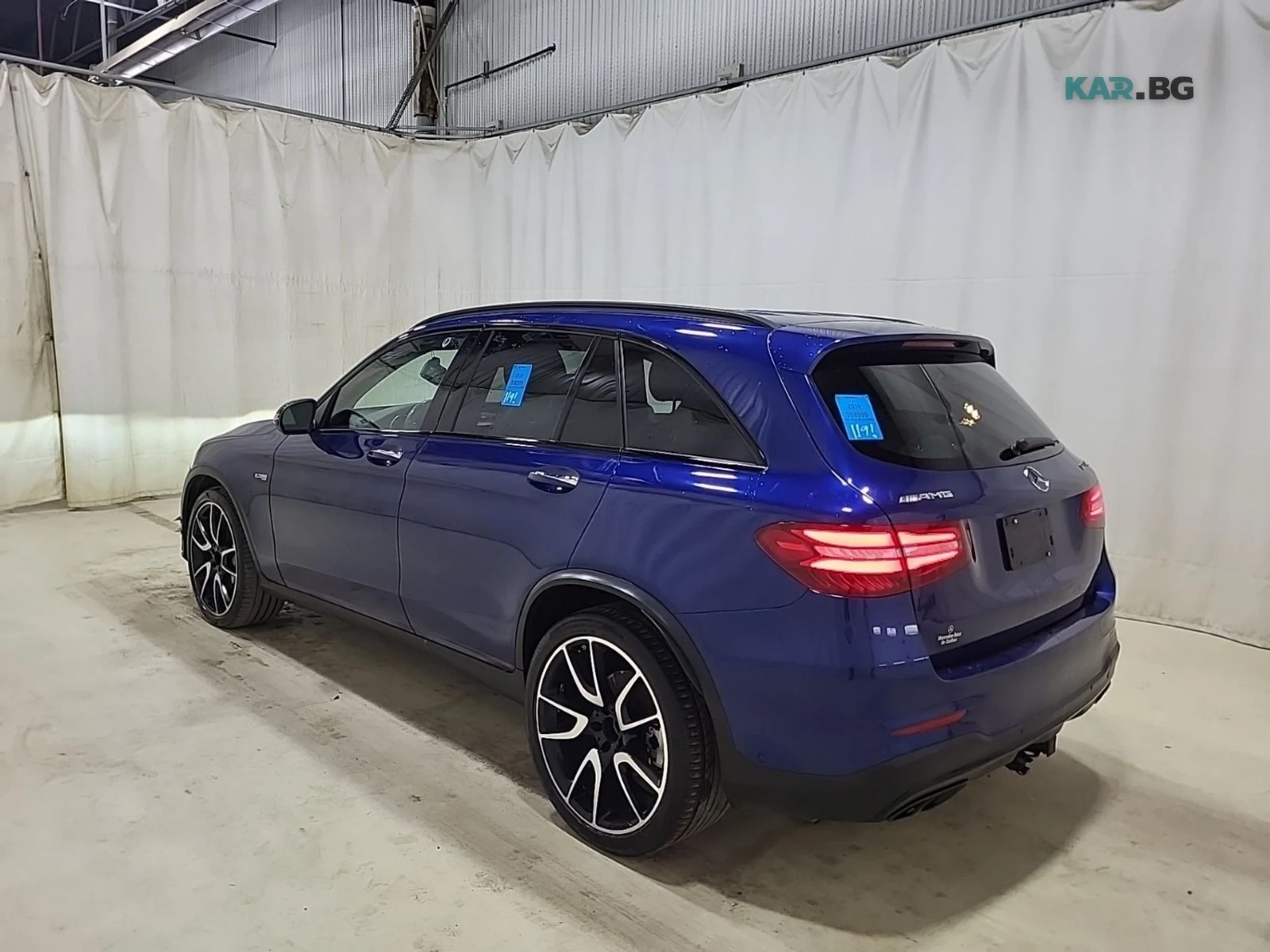 Mercedes-Benz GLC 43 AMG * AвтоКредит * (ЦЕНА ДО БГ), снимка 4 - Автомобили и джипове - 54826079