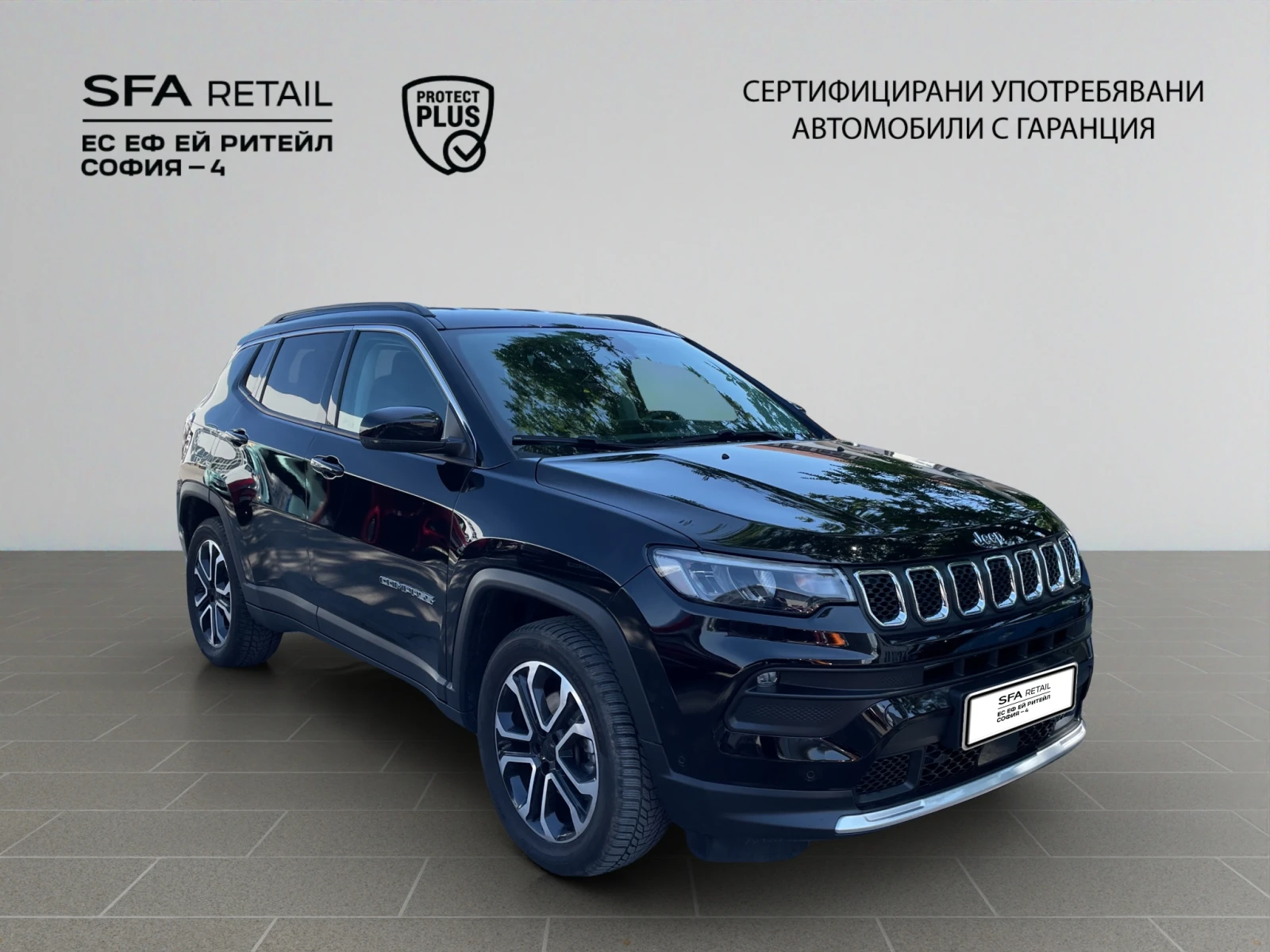Jeep Compass  LIMITED 1.5 e-Hybrid 48V Petrol 130 hp 7-DCT, снимка 3 - Автомобили и джипове - 55394304