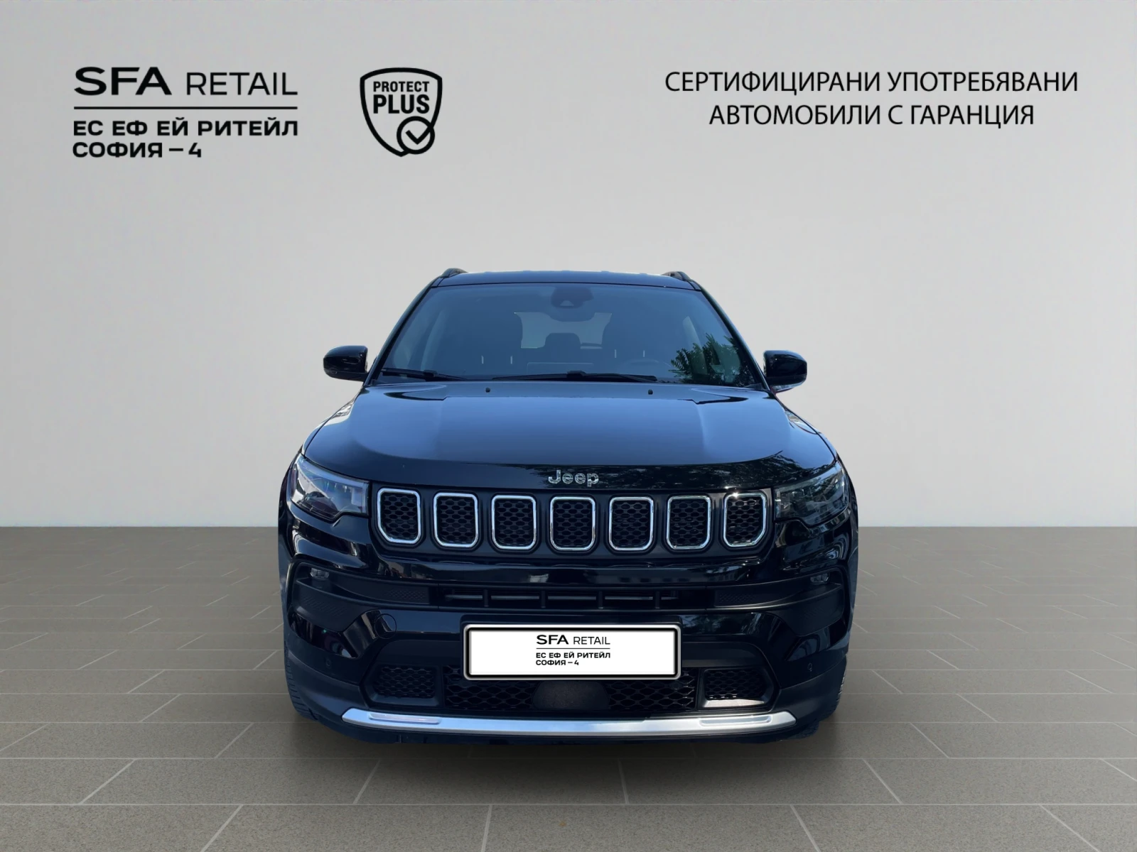 Jeep Compass  LIMITED 1.5 e-Hybrid 48V Petrol 130 hp 7-DCT, снимка 2 - Автомобили и джипове - 55394304