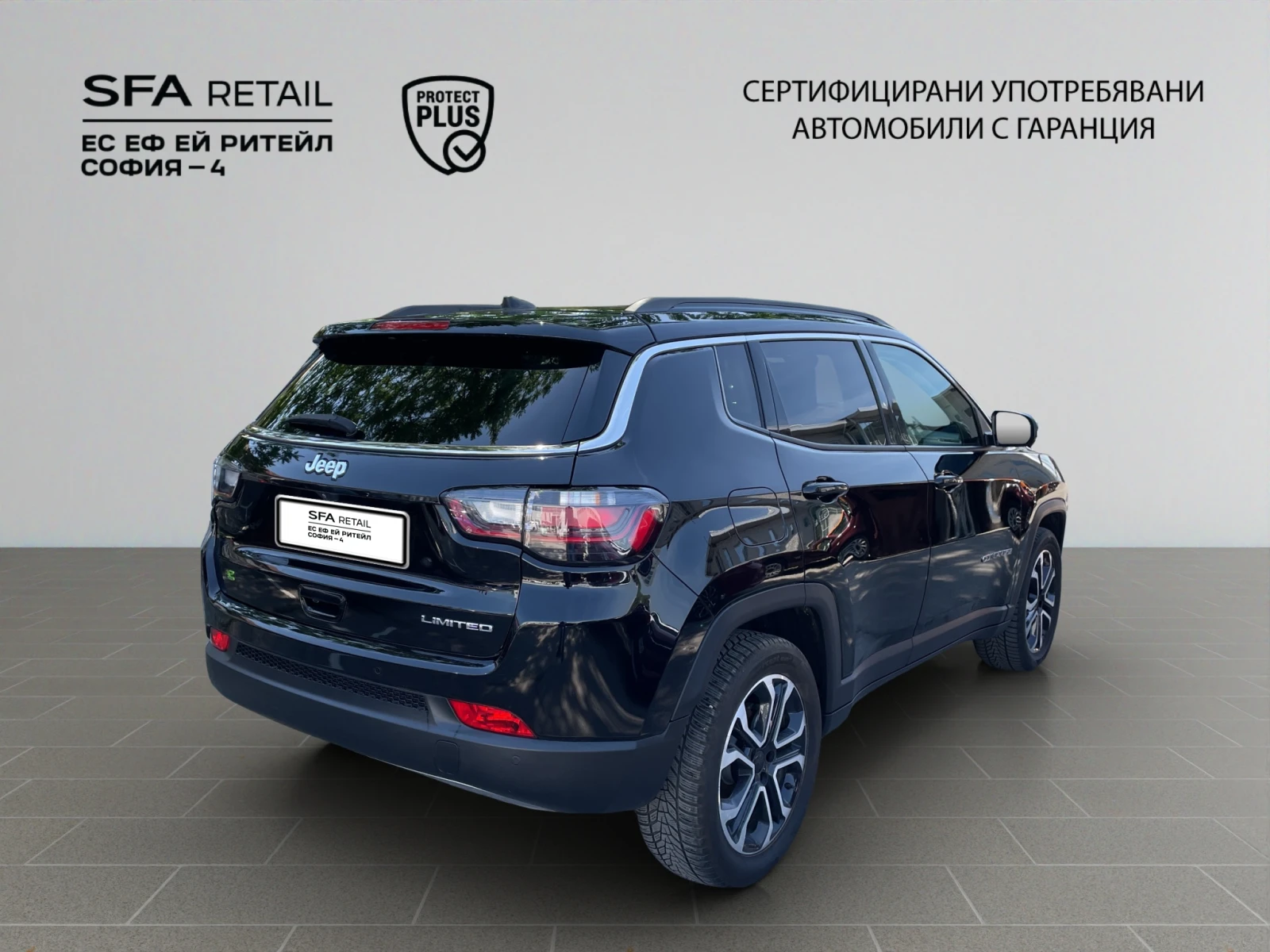 Jeep Compass  LIMITED 1.5 e-Hybrid 48V Petrol 130 hp 7-DCT, снимка 5 - Автомобили и джипове - 55394304