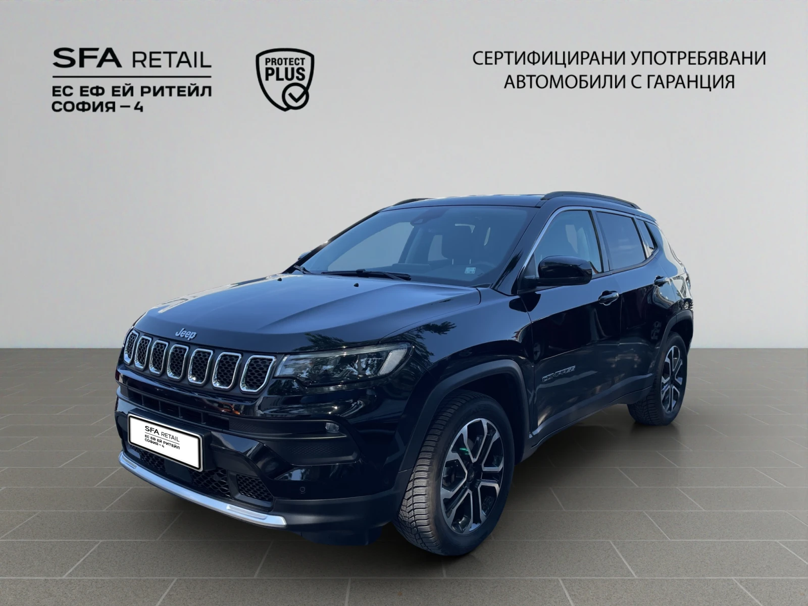 Jeep Compass  LIMITED 1.5 e-Hybrid 48V Petrol 130 hp 7-DCT
