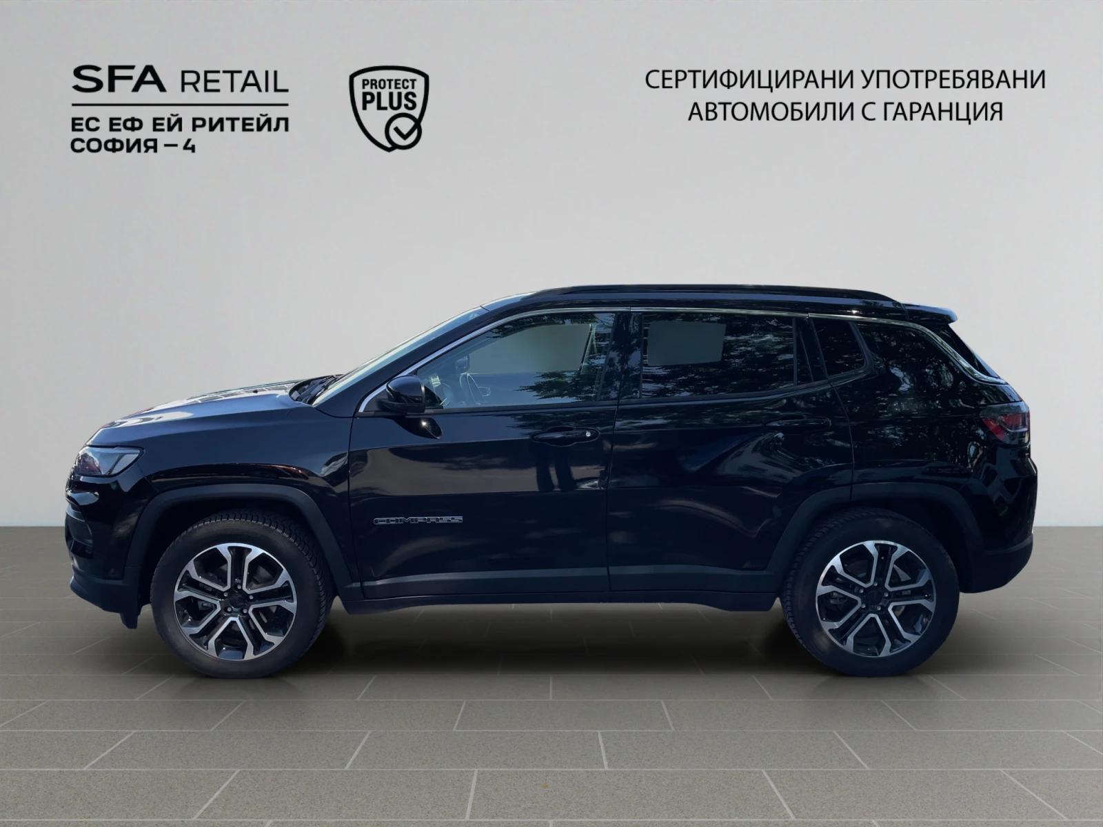 Jeep Compass  LIMITED 1.5 e-Hybrid 48V Petrol 130 hp 7-DCT, снимка 8 - Автомобили и джипове - 55394304