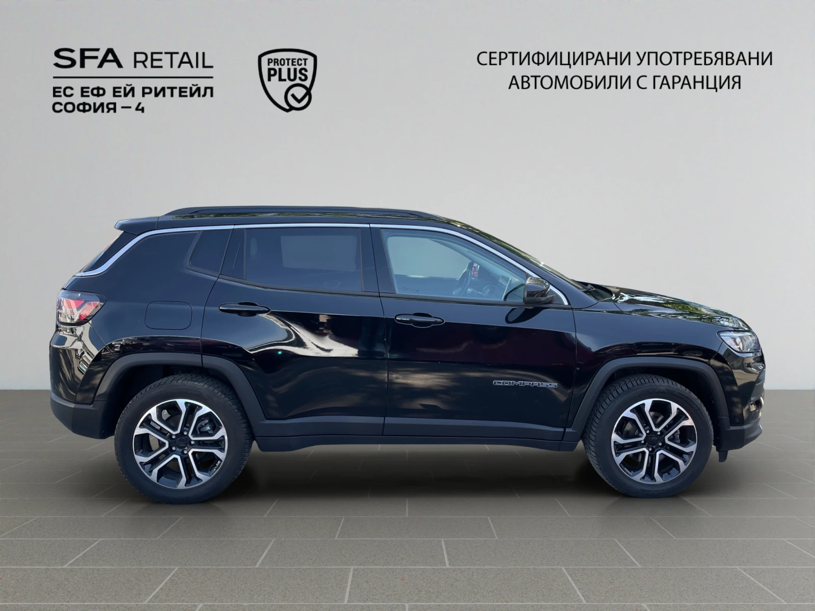 Jeep Compass  LIMITED 1.5 e-Hybrid 48V Petrol 130 hp 7-DCT, снимка 4 - Автомобили и джипове - 55394304